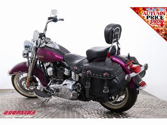 Harley-Davidson  FLSTC Heritage Softail Classic Vance Hines Screaming Eagle 9.804 Miles! picture 4