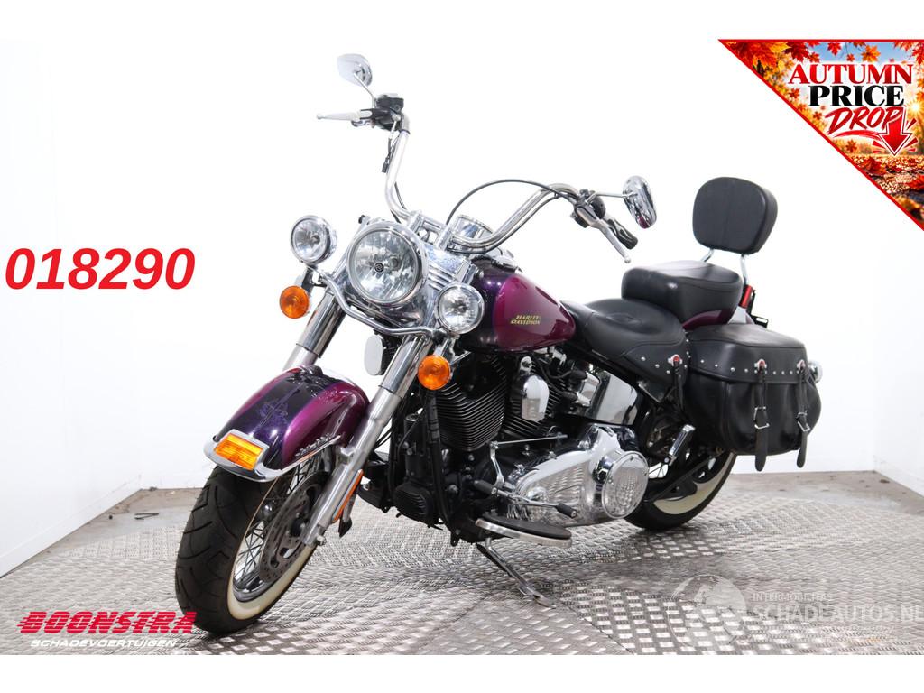 Harley-Davidson  FLSTC Heritage Softail Classic Vance Hines Screaming Eagle 9.804 Miles!