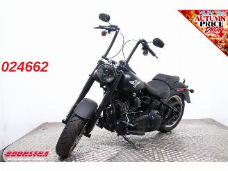 bruktbiler motor Harley-Davidson  FLSTFBS Fat Boy S 110 ABS 2017/1