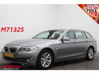 uszkodzony samochody osobowe BMW 5-serie Touring 530i Aut. Upgrade Edition Cruise Navi Leder SHZ PDC AHK Bluetooth Clima 2012/11