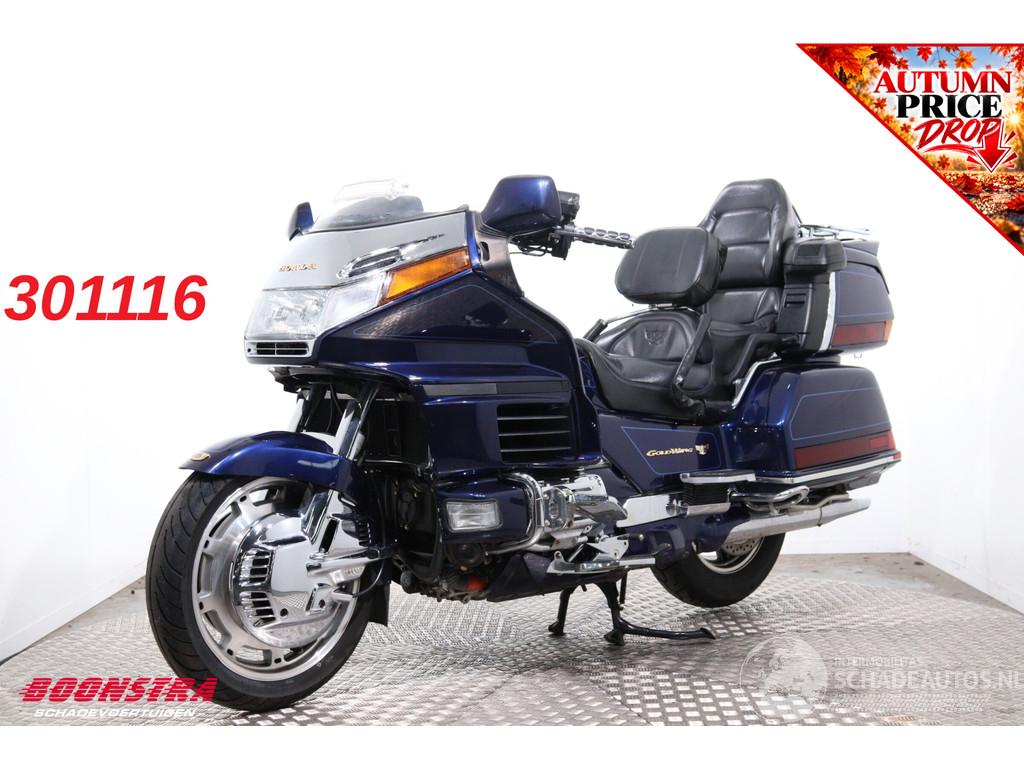 Honda GL 1500 SE Gold Wing Orig NL Cruise Reverse 33.949 km!