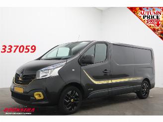 krockskadad bil bedrijf Renault Trafic 1.6 dCi L2-H1 Formula Edition Yellow Cruise Navi PDC AHK Bluetooth Airco 2017/12