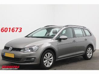 begagnad bil auto Volkswagen Golf Variant 1.6 TDI Comfortline Cruise Navi PDC AHK Bluetooth Clima 2015/3