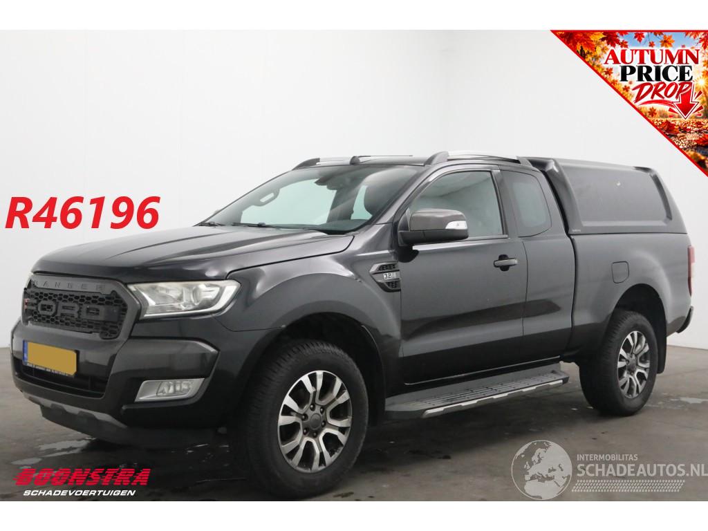 Ford Ranger 3.2 TDCi Wildtrak Supercab Cruise Navi Camera PDC AHK Bluetooth Clima