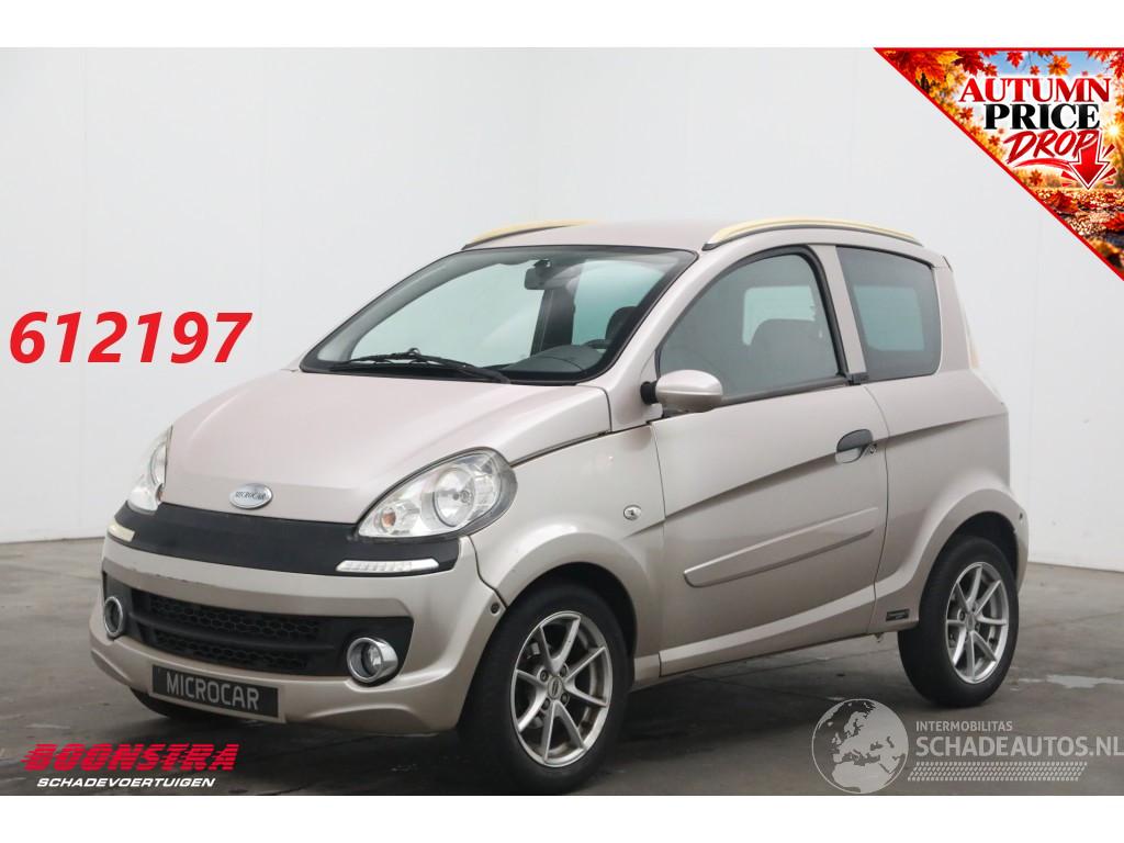 Microcar  M.GO SXI DCI Leder Bluetooth LMV