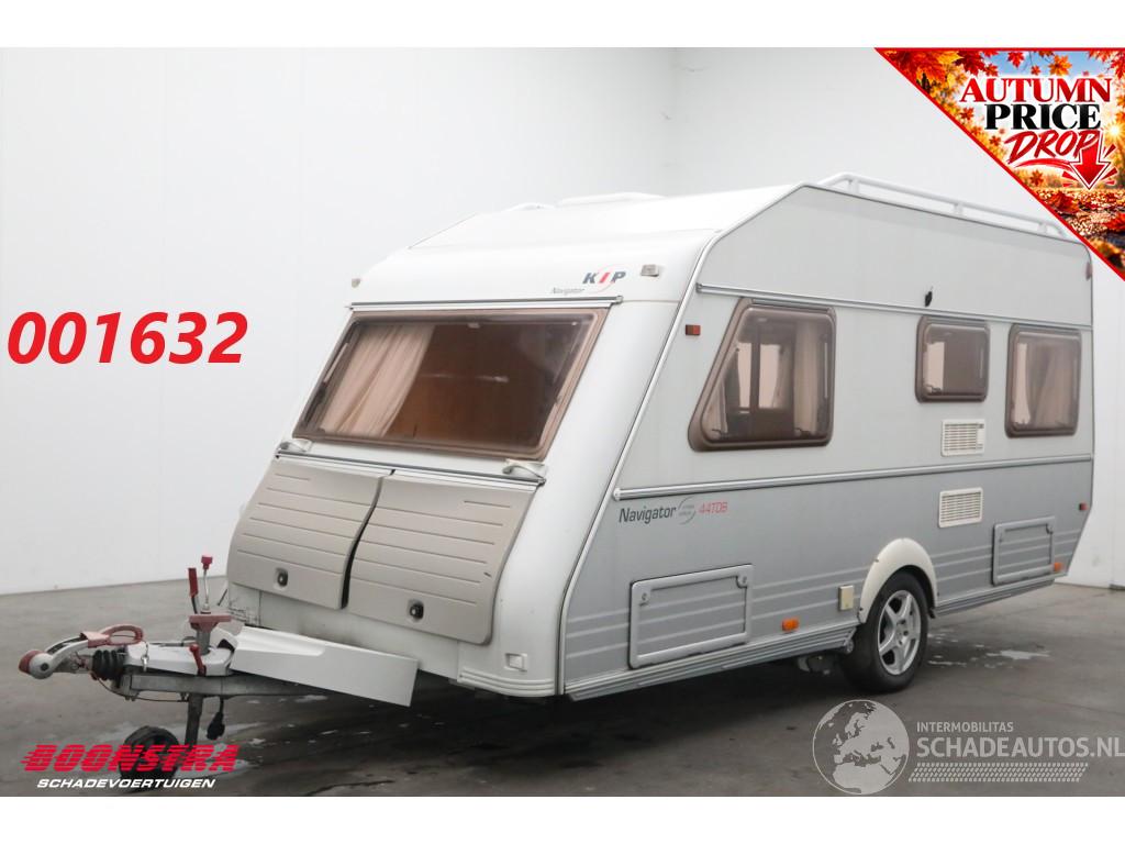 Kip Navigator 44 TDB Mover Radio Middenkeuken Lengtebed Kachel