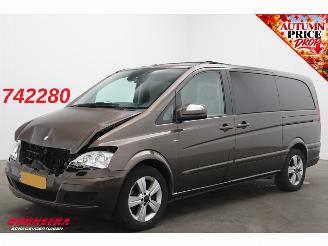 krockskadad bil camper Mercedes  VIANO 3.0 CDI V6 Aut. Hefdak Keuken Memory SHZ Camera Clima AHK 2012/5