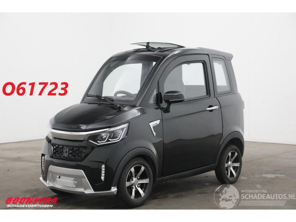 THOGO  Citycar Pano Camera Leder 561 km!