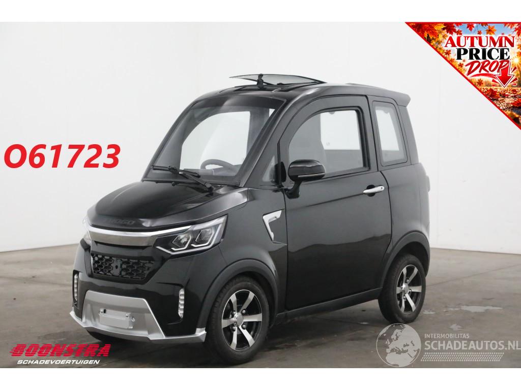   Citycar Pano Camera Leder 561 km!