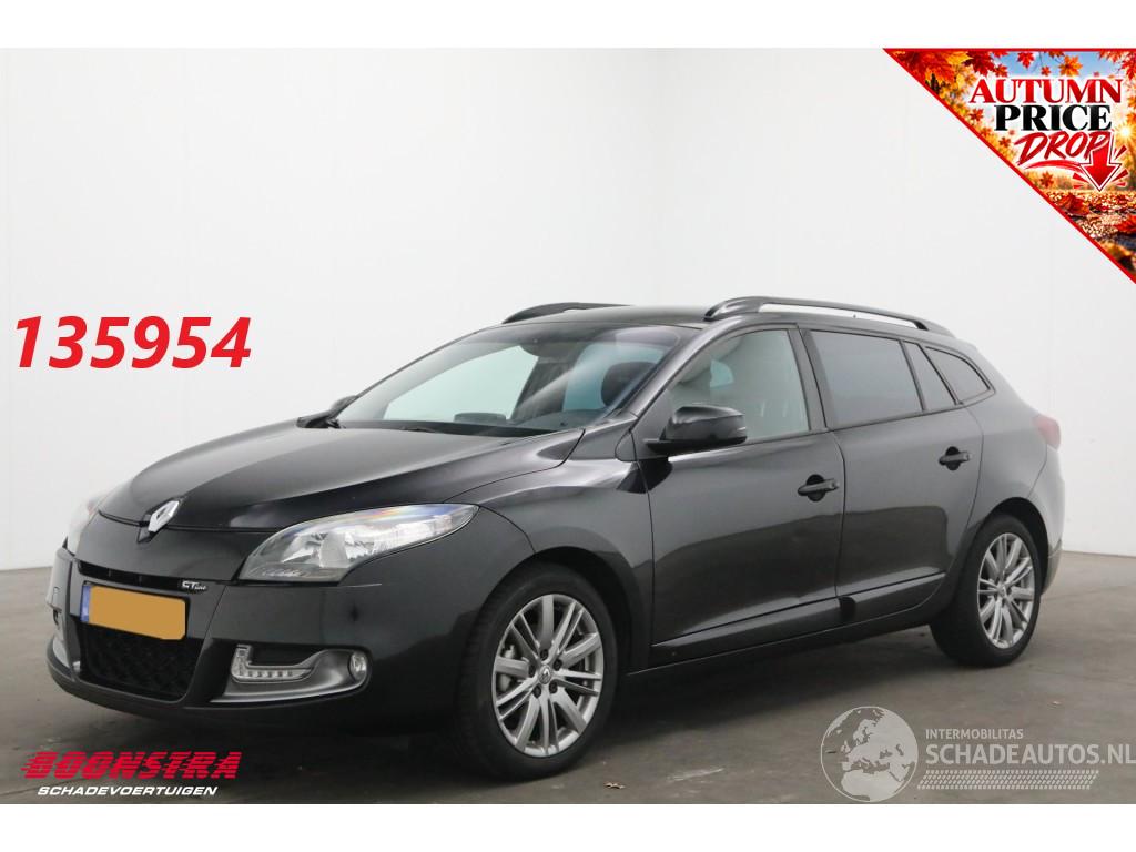 Renault Mégane Estate 1.5 dCi GT-Line Cruise Navi PDC Bluetooth Clima