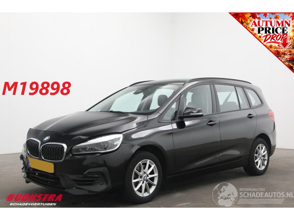 BMW 2-serie Gran Tourer 218i Aut. 7p. HE HUD Cruise Navi Leder SHZ Camera PDC AHK Bluetooth Clima