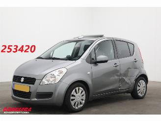 skadebil auto Suzuki Splash 1.2 Aut. Exclusive Pano Airco 156.552 km! 2010/2