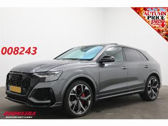 Vrakbiler auto Audi RS 4.0 TFSI quattro Keramik B&O Pano Massage Virtual Memory SBL 360° 2020/10