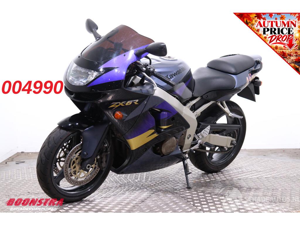 Kawasaki  Ninja ZX-6R Leo Vince 44.862 km!