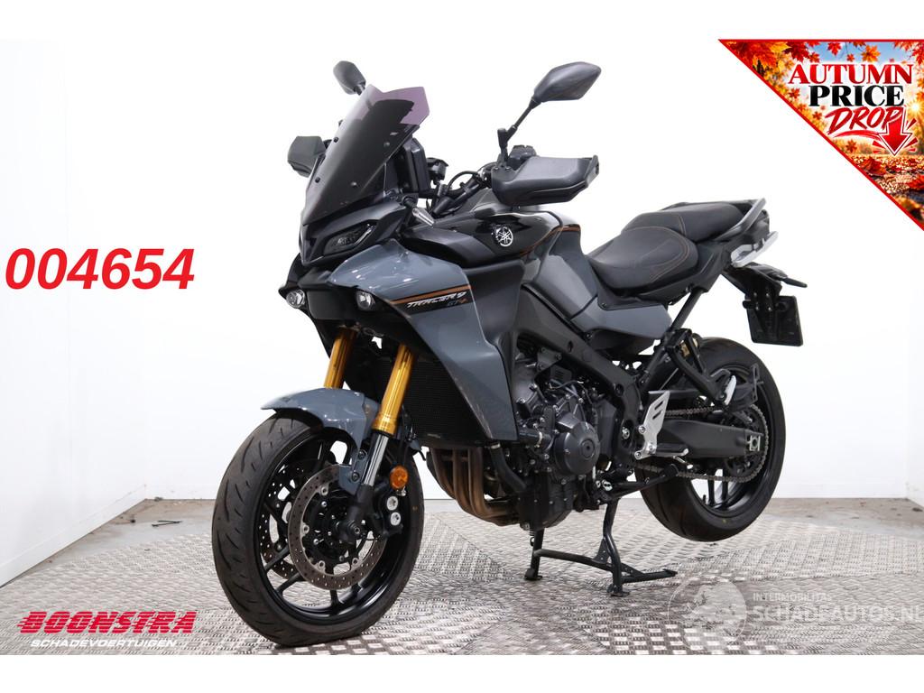 Yamaha  Tracer 9 GT+ ABS LED ACC Arrow Bluetooth 10.842 km!