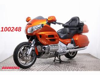 uszkodzony motocykle Honda GL 1800 Gold Wing Dual C-ABS Deluxe Reverse Cruise 2002/3