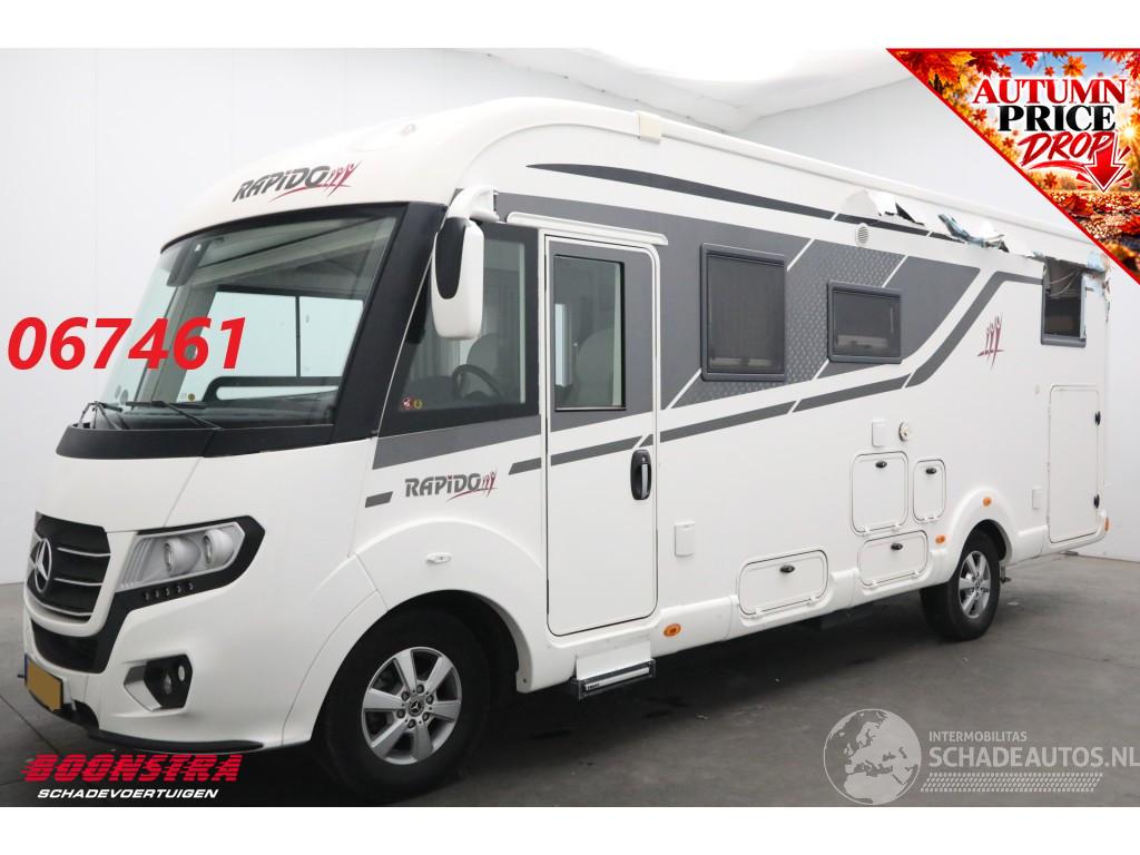 Rapido  M66 S80 317 CDI Aut. Solar TV Airco Garage Cruise Navi Camera