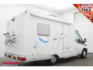 CI  Caroica 595 P 2.2 TDCI Middenkeuken Treinzit Lengtebed Cruise Camera Airco picture 4