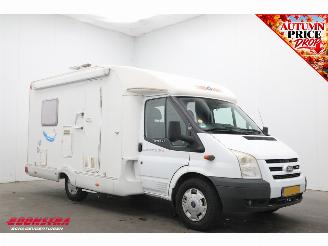 CI  Caroica 595 P 2.2 TDCI Middenkeuken Treinzit Lengtebed Cruise Camera Airco picture 2