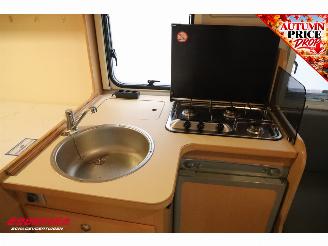 CI  Caroica 595 P 2.2 TDCI Middenkeuken Treinzit Lengtebed Cruise Camera Airco picture 19