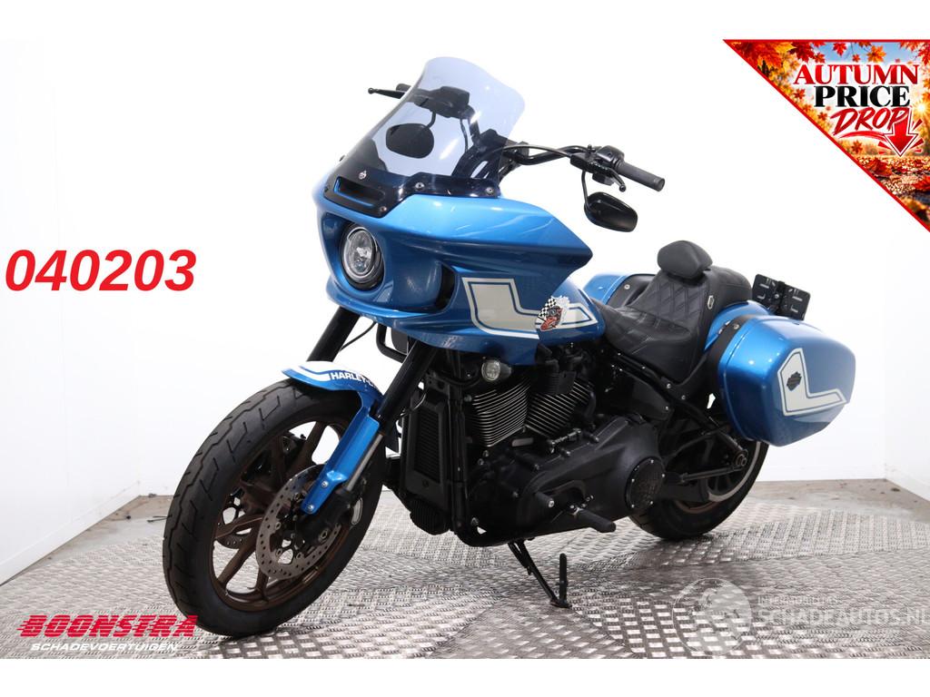 Harley-Davidson  117 FXLRST Low Rider ST Fast Johnnie ABS LED Cobra Cruise