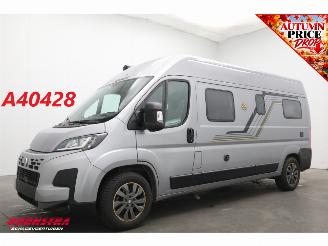 krockskadad bil camper Knaus  Lifetime K250/4 2.2 M. Jet Lengtebed Middenkeuken Treinzit Cruise Navi Camera AHK Airco 2025/4