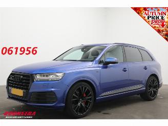 damaged passenger cars Audi Q7 3.0 TDI ultra quattro S-Line Cruise Navi Memory SHZ Camera PDC AHK Bluetooth Clima 2016/5