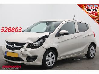 Voiture accidenté Opel Karl 1.0 ecoFLEX Edition Cruise PDC Airco 2015/10