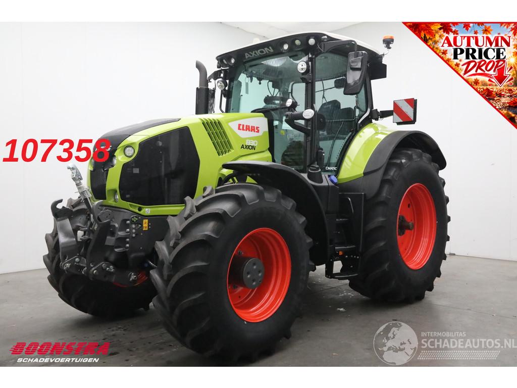 Claas  Axion 830 Cmatic Cebis Fronthef GPS Pilot 5-Hrs!!!