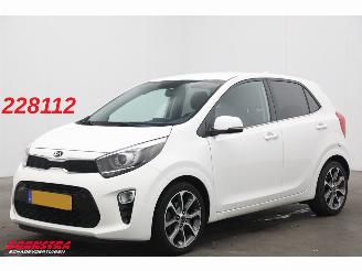 Schadeauto Kia Picanto 1.0 CVVT Colour Edition Cruise Navi Apple/Android Camera Clima 2018/11