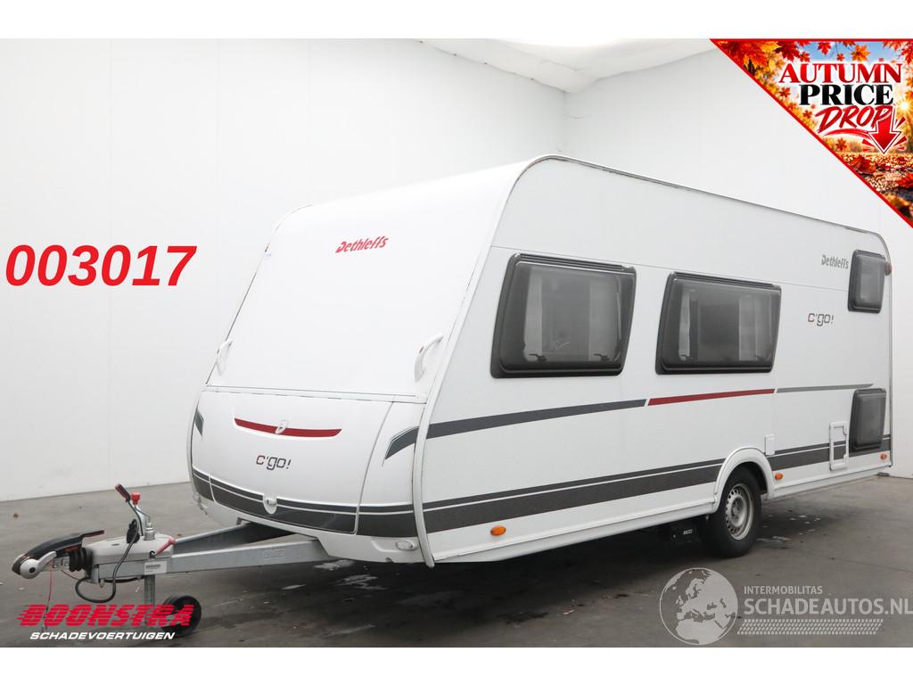 Dethleffs  C'Go 475 FR Mover Luifel Dakairco Dwarsbed Stapelbed