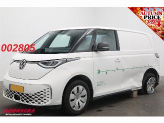 krockskadad bil bedrijf Volkswagen ID. Buzz Cargo 79 kWh ACC Virtual Apple/Android Camera PDC AHK SHZ Clima 2025/9