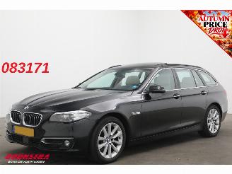 Unfallwagen BMW 5-serie Touring 530d Aut. xDrive HE H/K Pano ACC Leder Memory SBL Camera PDC 2013/8