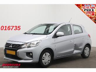 krockskadad bil auto Mitsubishi Space-star 1.2 Connect+ 5Drs. Airco 2023/1