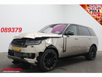 damaged passenger cars Land Rover Range Rover P530 4.4 LWB First Edition Autobiography Pano Meridian3D HUD AHK SHZ Memory 2023/11
