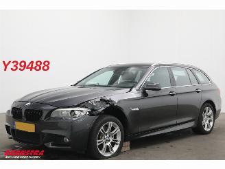 Schadeauto BMW 5-serie Touring 520i Aut. M Sport Cruise Navi Virtual PDC Bluetooth Clima 2013/8