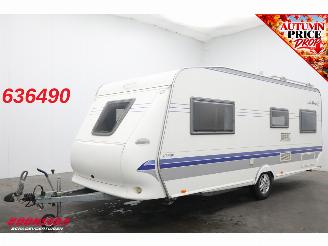 krockskadad bil caravan Hobby  Prestige 540 UL Luifel LMV Middenkeuken Rondzit Lengtebed 2006/4