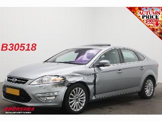 Unfallwagen Ford Mondeo 1.6 EcoBoost Platinum Pano Cruise Navi SHZ PDC AHK Clima 2013/6