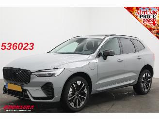 Unfallwagen Volvo Xc-60 2.0 T6 Plug-in hybrid AWD Ultra Dark H/K Pano ACC Navi Virtual Apple/Android Leder Memory 360° PDC 2026/6