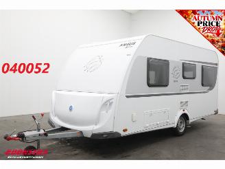 krockskadad bil caravan Knaus  Sport 450 FU Middenkeuken Rondzit 2016/4