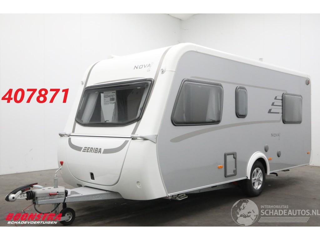 Eriba Nova Light 442 Elegance Luifel Lengtebed Middenkeuken LMV