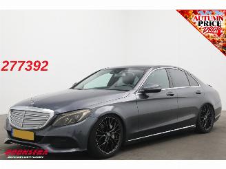 Voiture accidenté Mercedes C-klasse 350 e Lease Edition Cruise Navi PDC SHZ Bluetooth Clima 2015/10