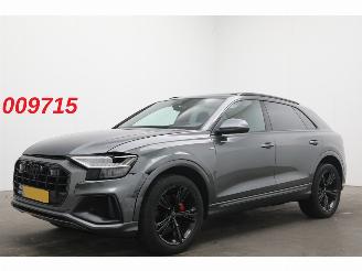 Auto incidentate Audi Q8 55 TFSI Quattro S-Line Pano 360° ACC SBL SHZ LED Matrix Leder 2020/1