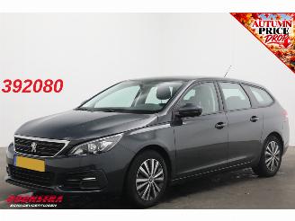 bruktbiler auto Peugeot 308 SW 1.2 PureTech Blue Lease Navi Clima Cruise LED Apple/Android 2019/10