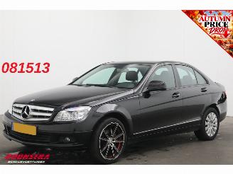 skadebil auto Mercedes C-klasse 200 CDI Clima LED Leder 2007/10