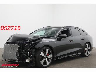 krockskadad bil auto Audi A6 Avant 2.0 e-hybrid S-Tronic quattro S-Line ACC Navi Virtual Apple/Android Virtual Apple/Android 360° PDC Clima 2026/6