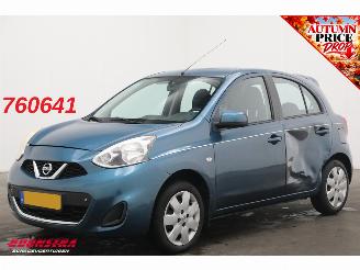Voiture accidenté Nissan Micra 1.2 Automaat Connect Edition 5-Drs. PDC Cruise Airco 2014/7