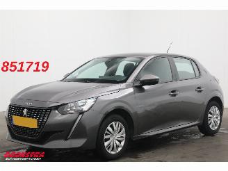 krockskadad bil auto Peugeot 208 1.2 PureTech Active Clima Cruise Navi Apple/Android 2021/9