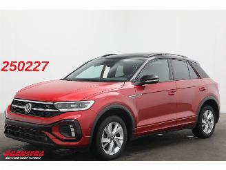 krockskadad bil auto Volkswagen T-Roc 2.0 TSI 4Motion R-Line Pano ACC Virtual Memory SHZ LrHZ Camera 2025/1