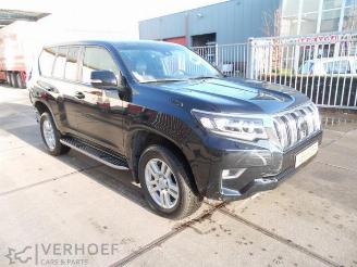 demontáž osobní automobily Toyota Landcruiser Land Cruiser (J15), Terreinwagen, 2009 2.8 D-4D 16V Euro 6 2020/1